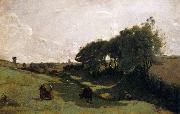 Jean Baptiste Camille  Corot, The Vale